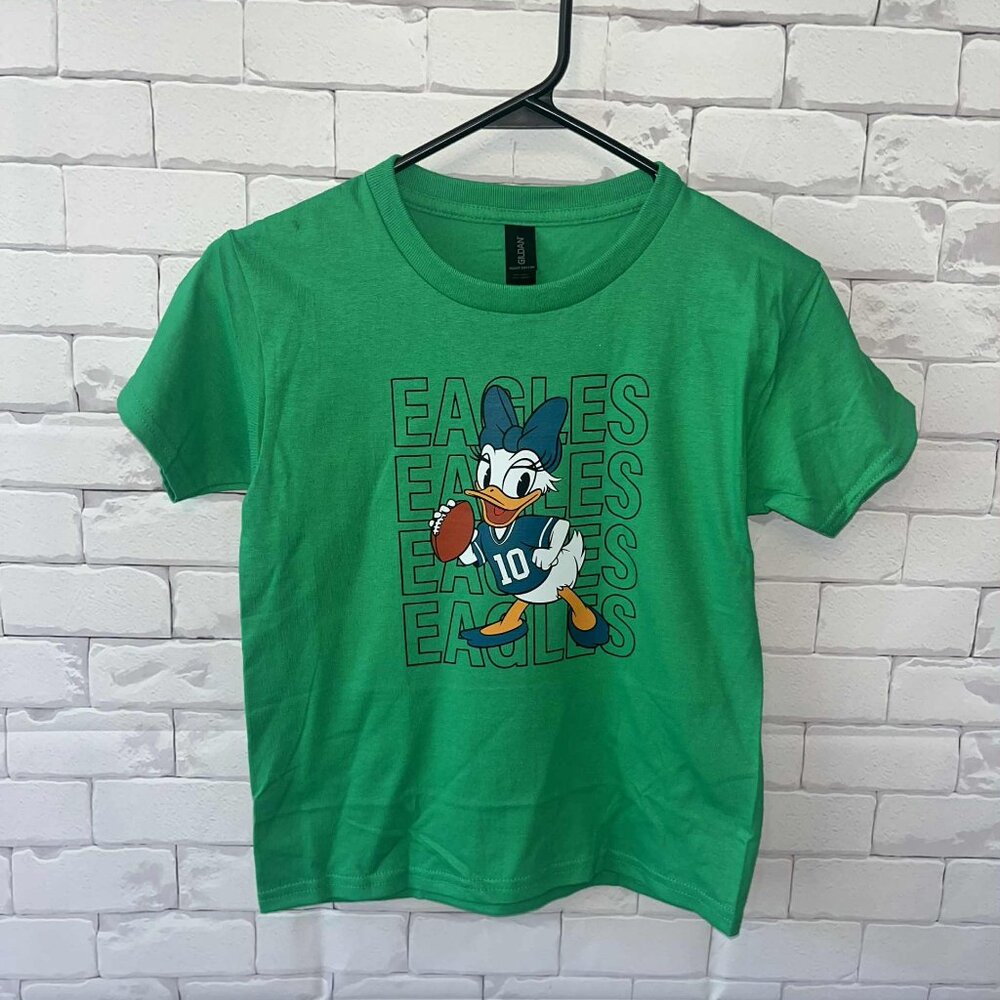 Philadelphia Eagles Daisy Duck Custom Made T Shirt Disney